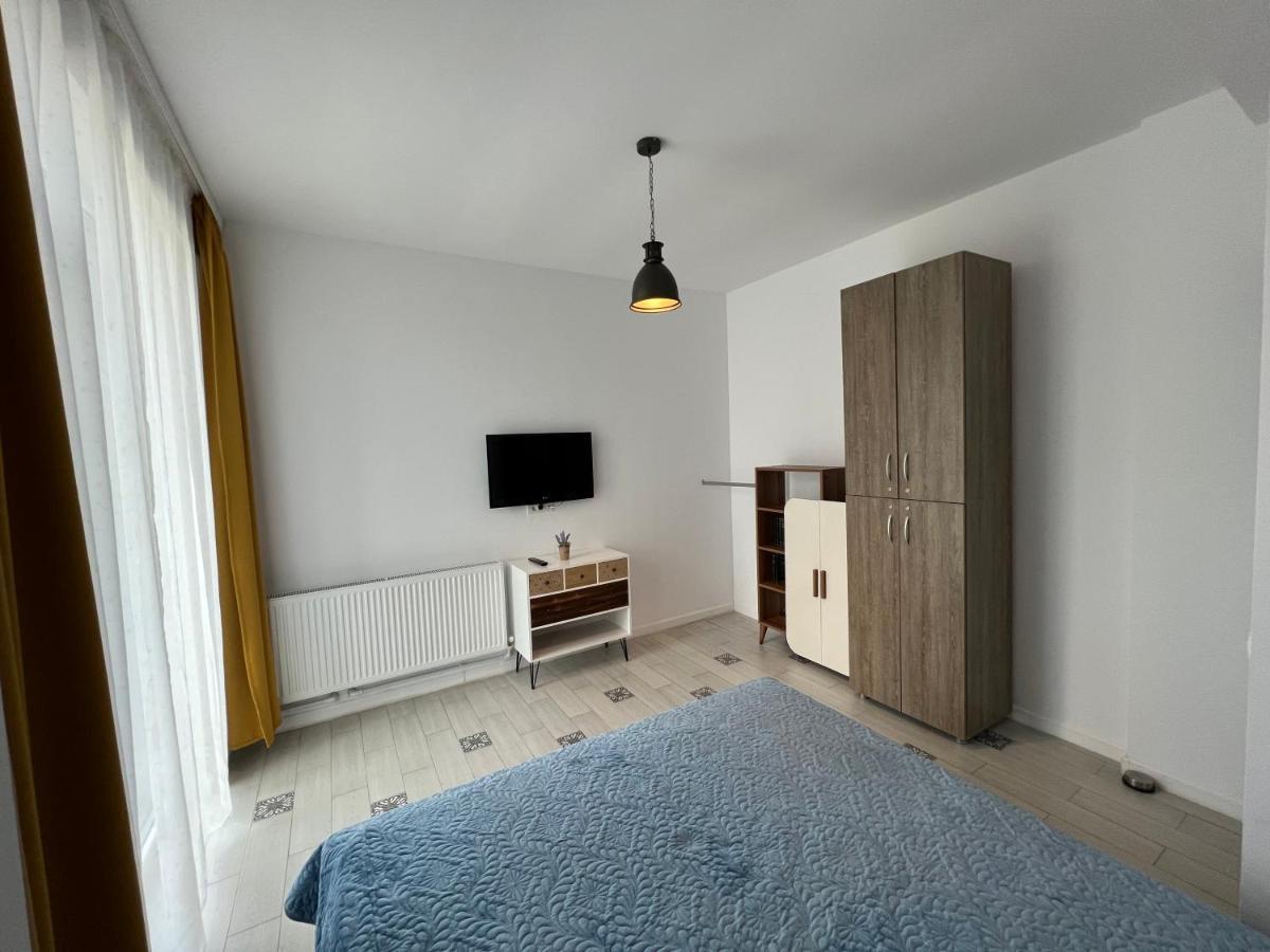 דירות Năvodari Apartament Ema מראה חיצוני תמונה